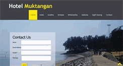 Desktop Screenshot of hotelinchandipur.com