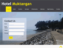 Tablet Screenshot of hotelinchandipur.com